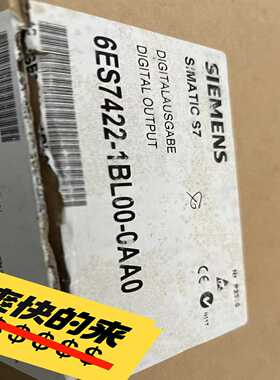 (询价)6ES7422-1BL00-0AA0S7-400模块，