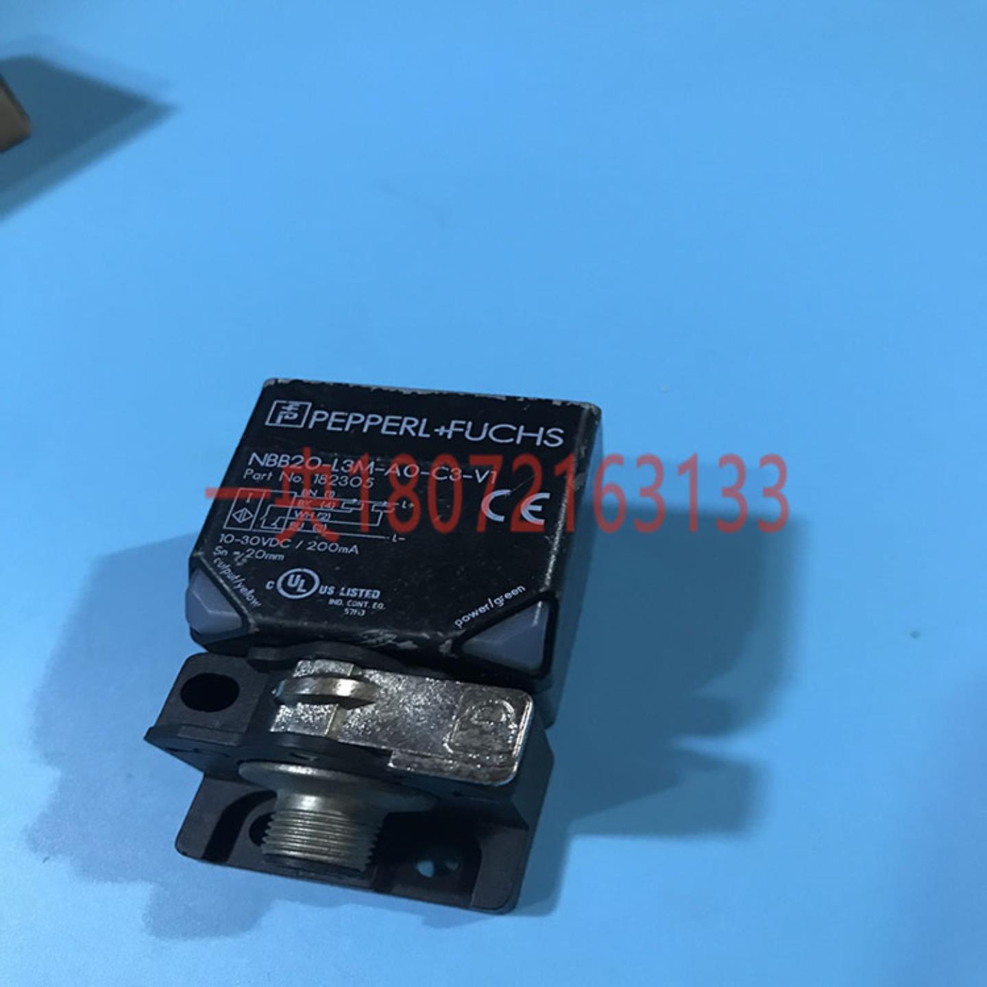 隆兴销售P+F倍加福方形接近开关传感器NBB20-L3M-A0-C3-V1*