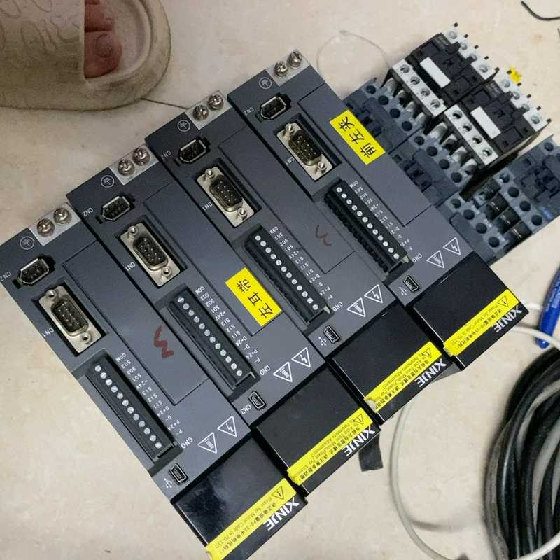 XINJE信捷伺服驱动DS5E-20P4-PTA 04KW，议价