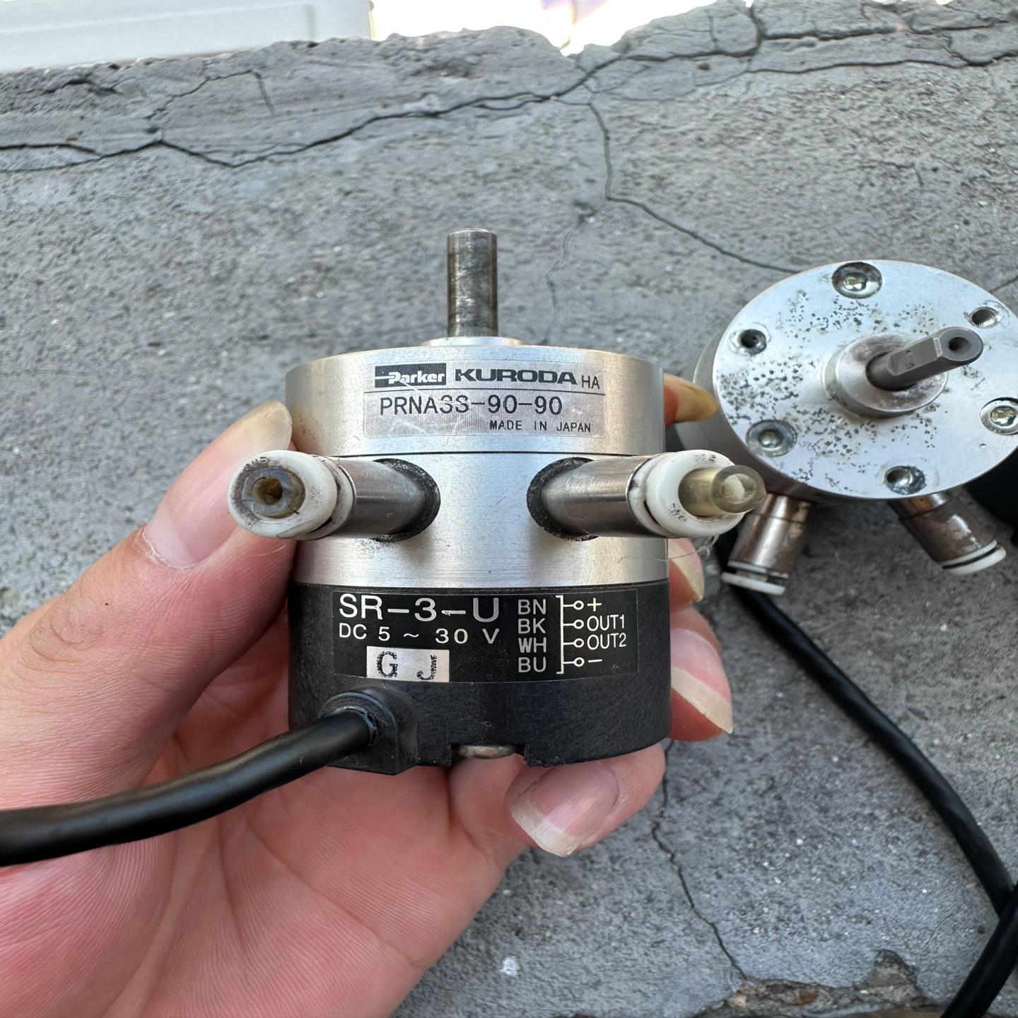 KURODA黑田气缸PRNA3S-90-90  件4个（咳咳电子）