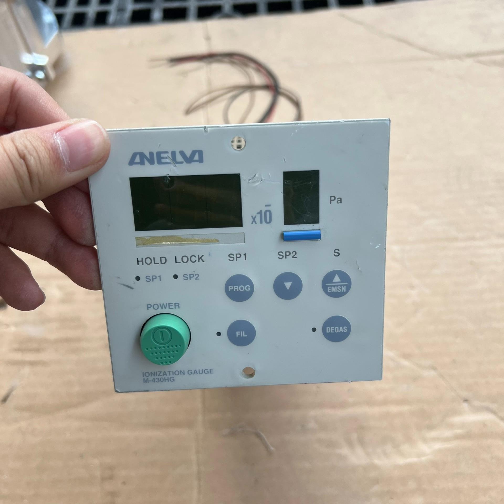 ANELVA安内华电离真空计控制器 M-430HG--议价商品