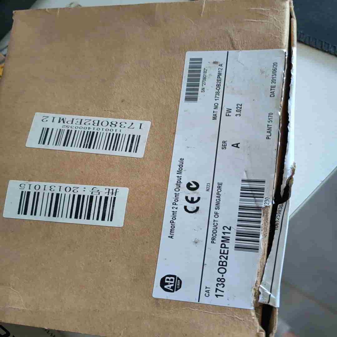 询~AB1738-OB2EPM12开封