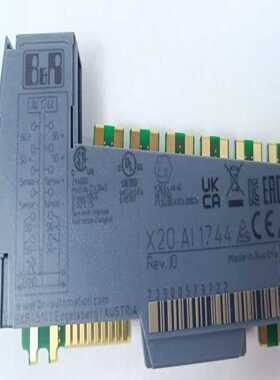 B&R X20 AI 1744版本J0 X20AI1744未【华铭电子】