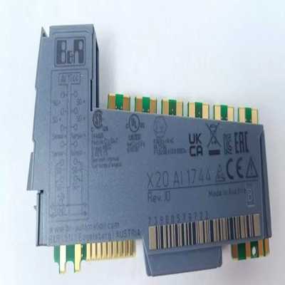 B&R X20 AI 1744版本J0 X20AI1744未【华铭电子】
