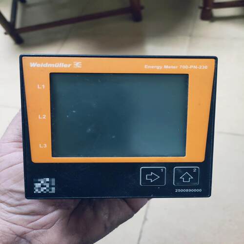 魏德米勒继电器电能表Energy Meter 700-PN-~议价