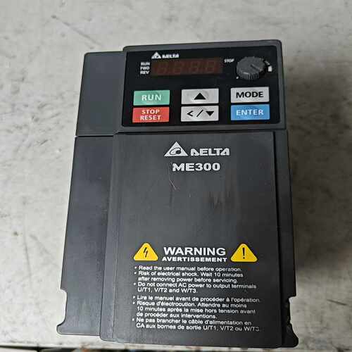 VFD5A5ME43ANNAA  台达变频器 2.2KW（耶耶电子）
