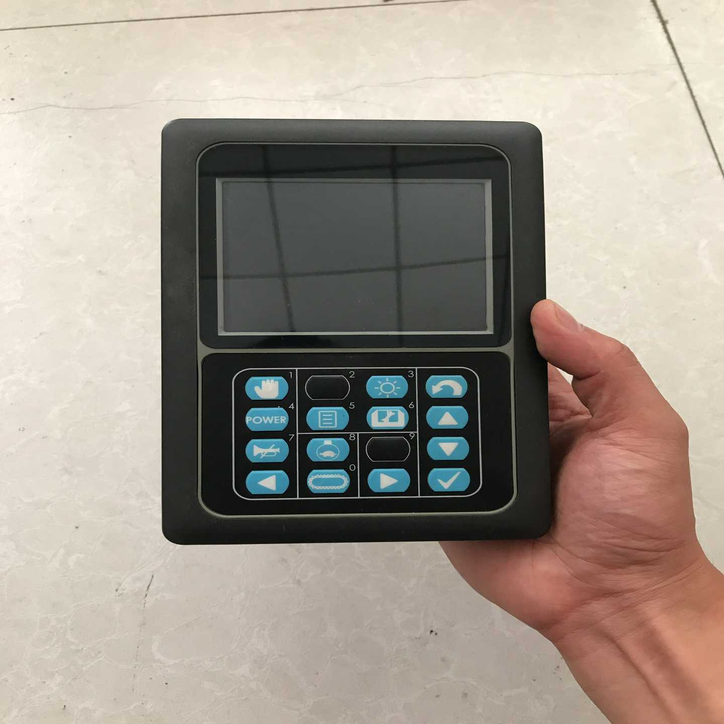 龙工挖掘机LG6210老款显示器WGP6-SC41龙工挖掘机【侨报商行】