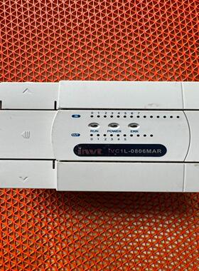 英威腾PLCIVC1L-0806MAR实物拍摄功能包好