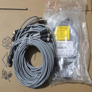 德国PF倍加福M12母头连接线V1-W-2M-PU询价