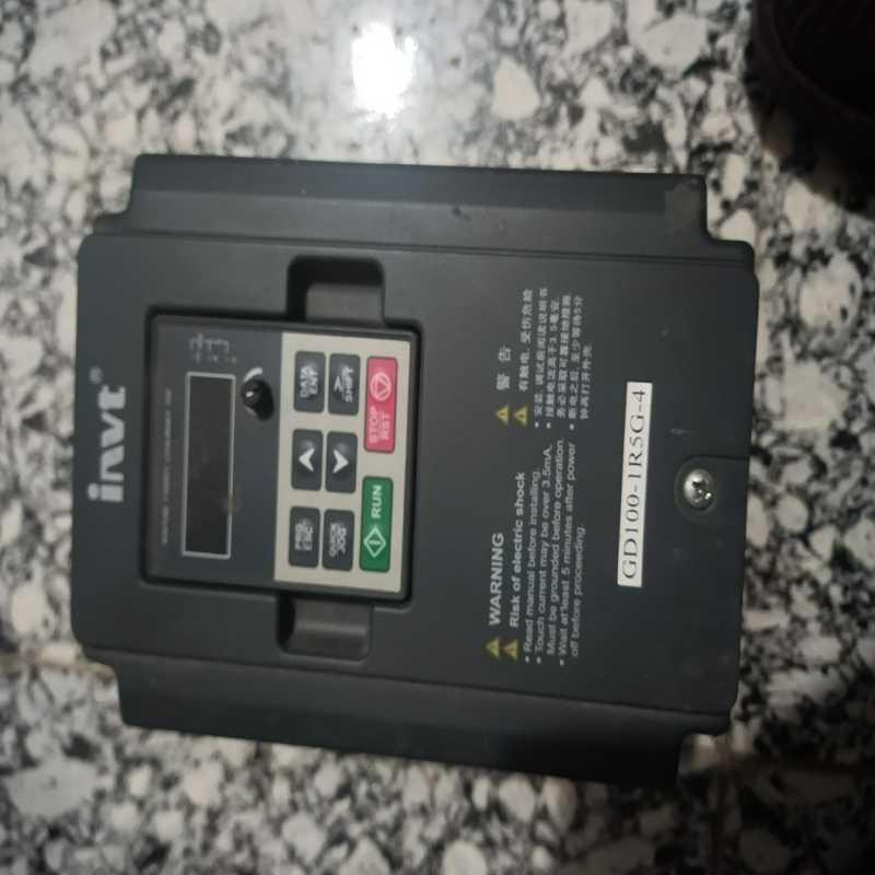 invt GD100-1R5G-4变屏器一台，图片为~询价