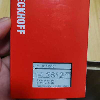 EL3612德国BECKHOFF倍福模块功能议价询价