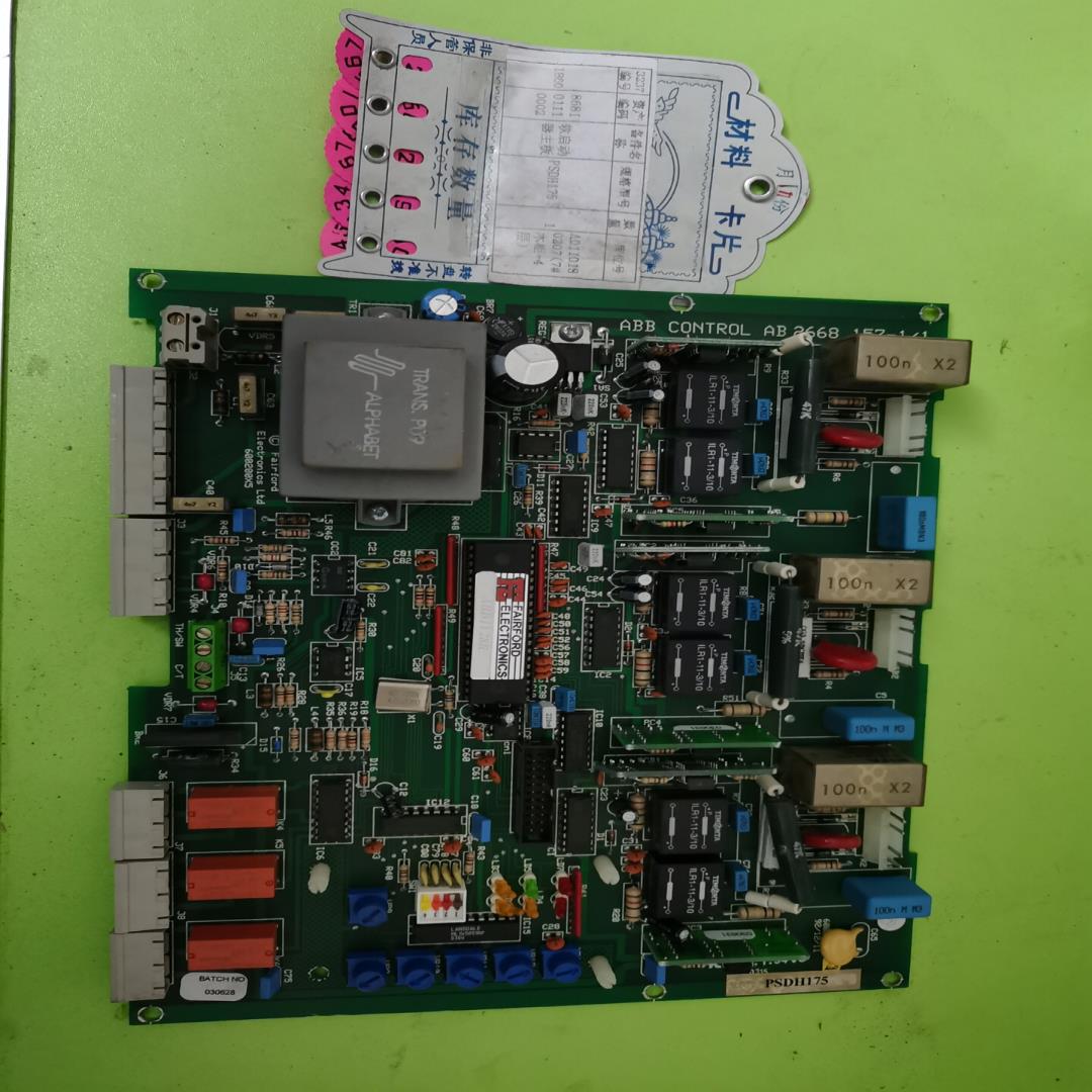 ABB软启动主板PSDH175（基数电子）