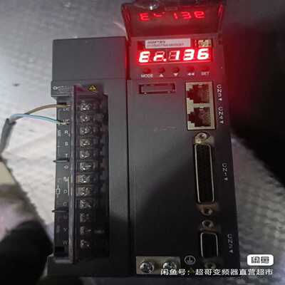 汇川伺服驱动器 IS620PT3R5I，实物图拍照，成色如图【侨报商