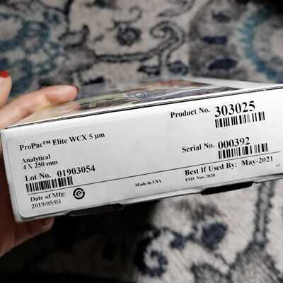 配件赛默飞ProPacEliteWCX色谱柱3030255um4×250mm全新议价