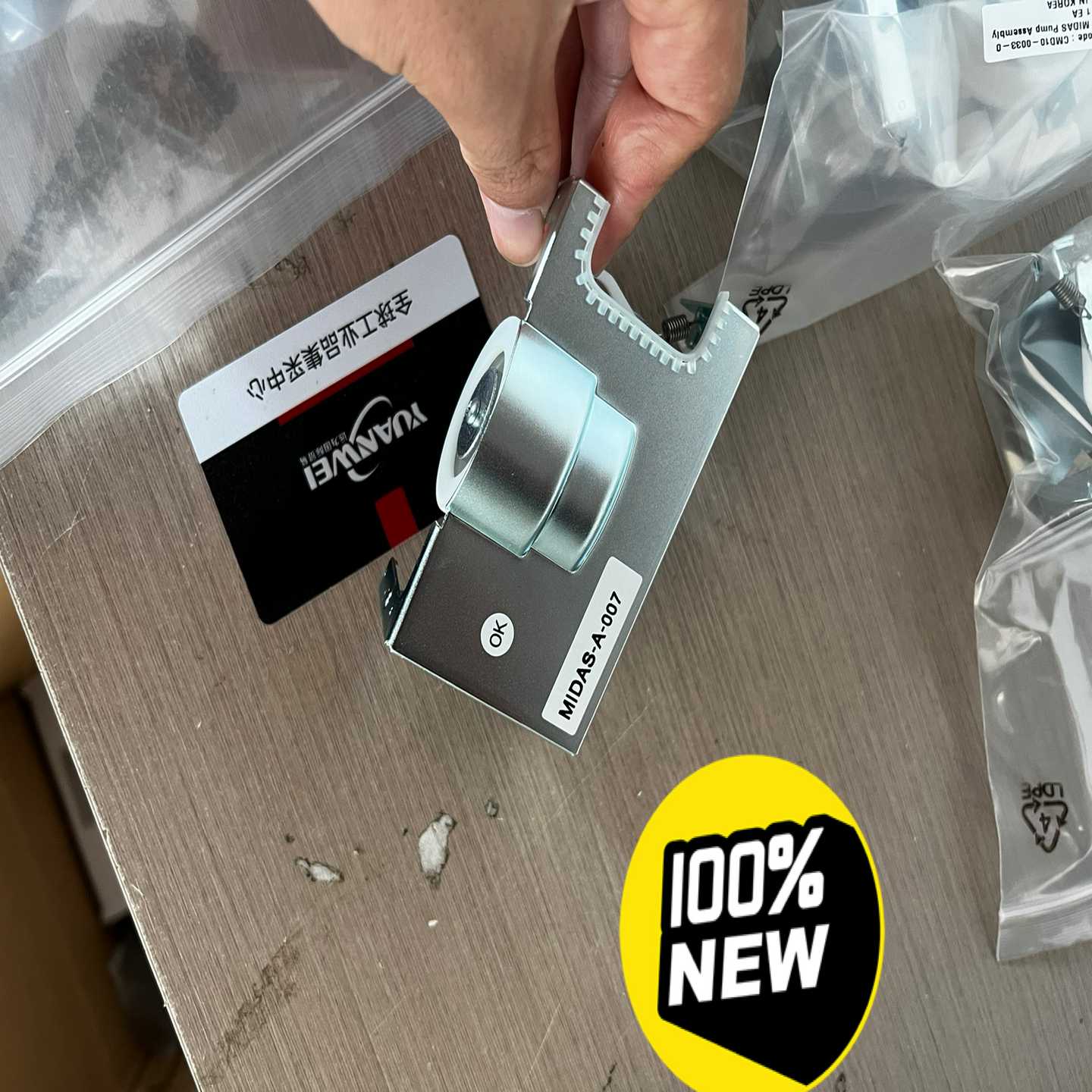 议~气体探测器主机配件，采样泵，midas-t-007，