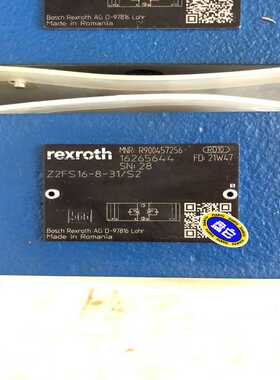 R900457256 Z2FS16-8-31S2力士乐节流（基数电子）