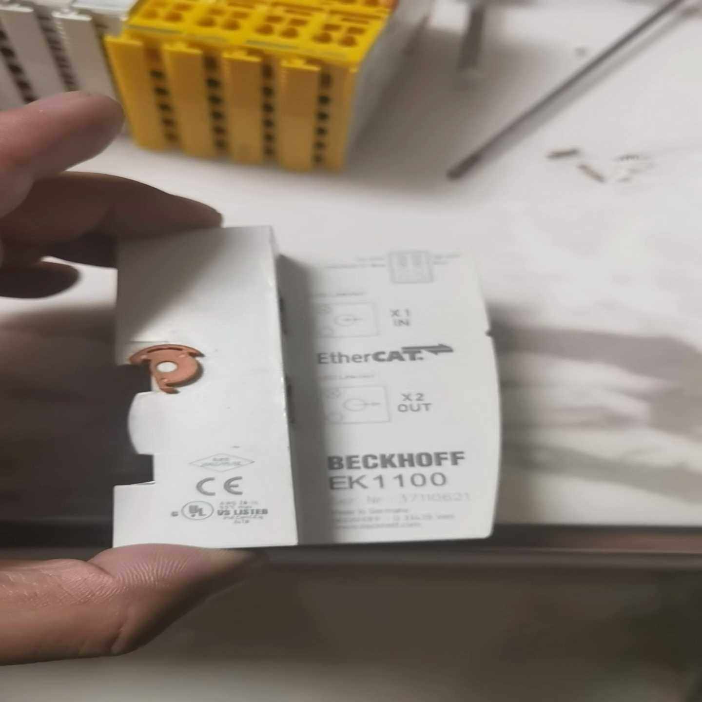 BECKHOFF倍福EK1100-0000,2个，库存未用，(亚飞商行）,3C数码配件,其它配件,淘宝优惠券,粉丝福利购,淘宝优惠卷