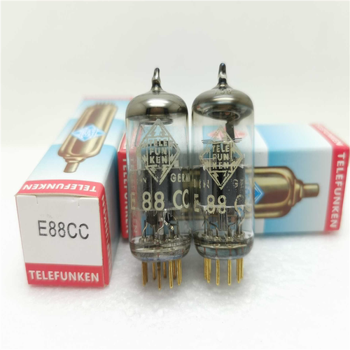 德律风根e88cc/ecc88/6922电子管直代cca~询价