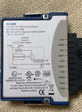 NI9265 NI9853 NIPCI-6229 NI921~议价