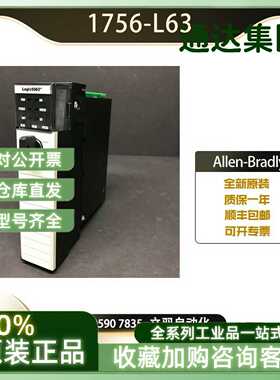 议价-AB1756-L631756-L64罗克韦尔模块1756-L611756-L62175