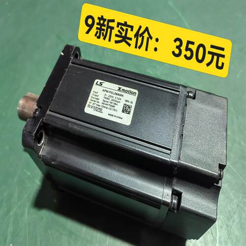 LS伺服电机APM-FCL08AMK，750W，在线拆机，功（耶耶电子）