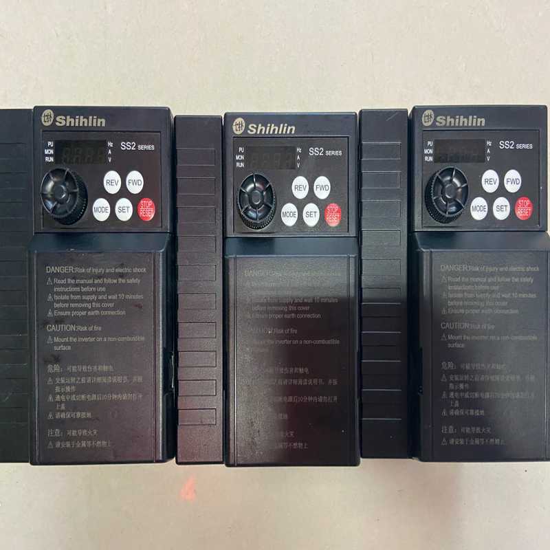 拆机士林变频器 SS2系列SS2-021-1.5K 单相22（耶耶电子）