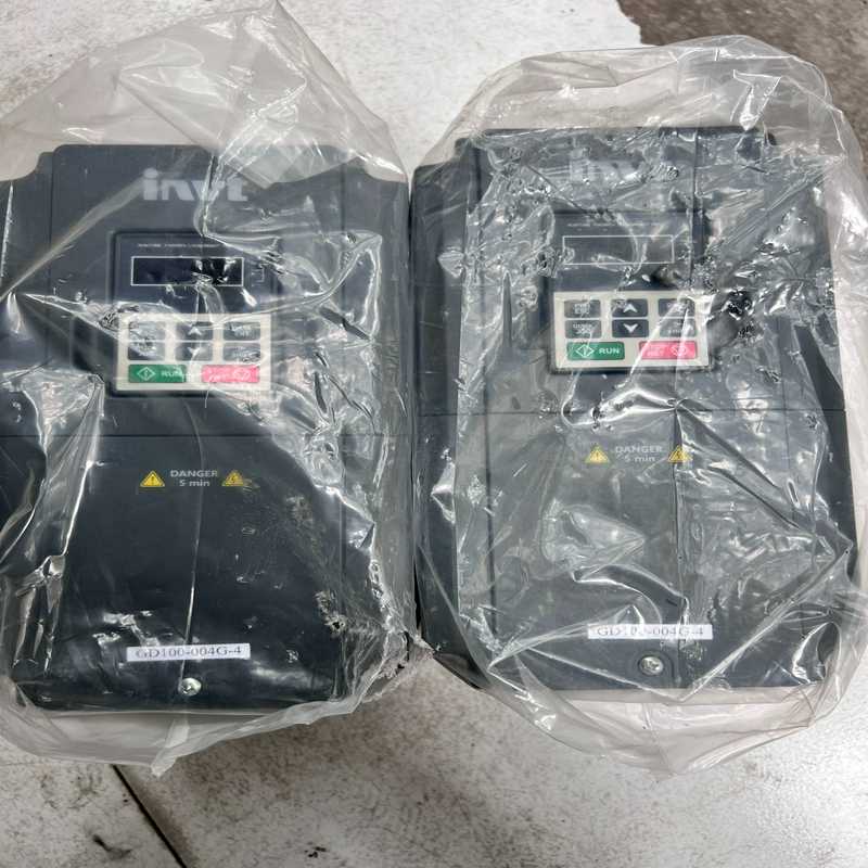 全新无包装英威腾变频器GD100-004G-4（崽载电子）