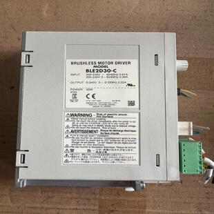通通配件 BLE2D30 有10 东方马达驱动器