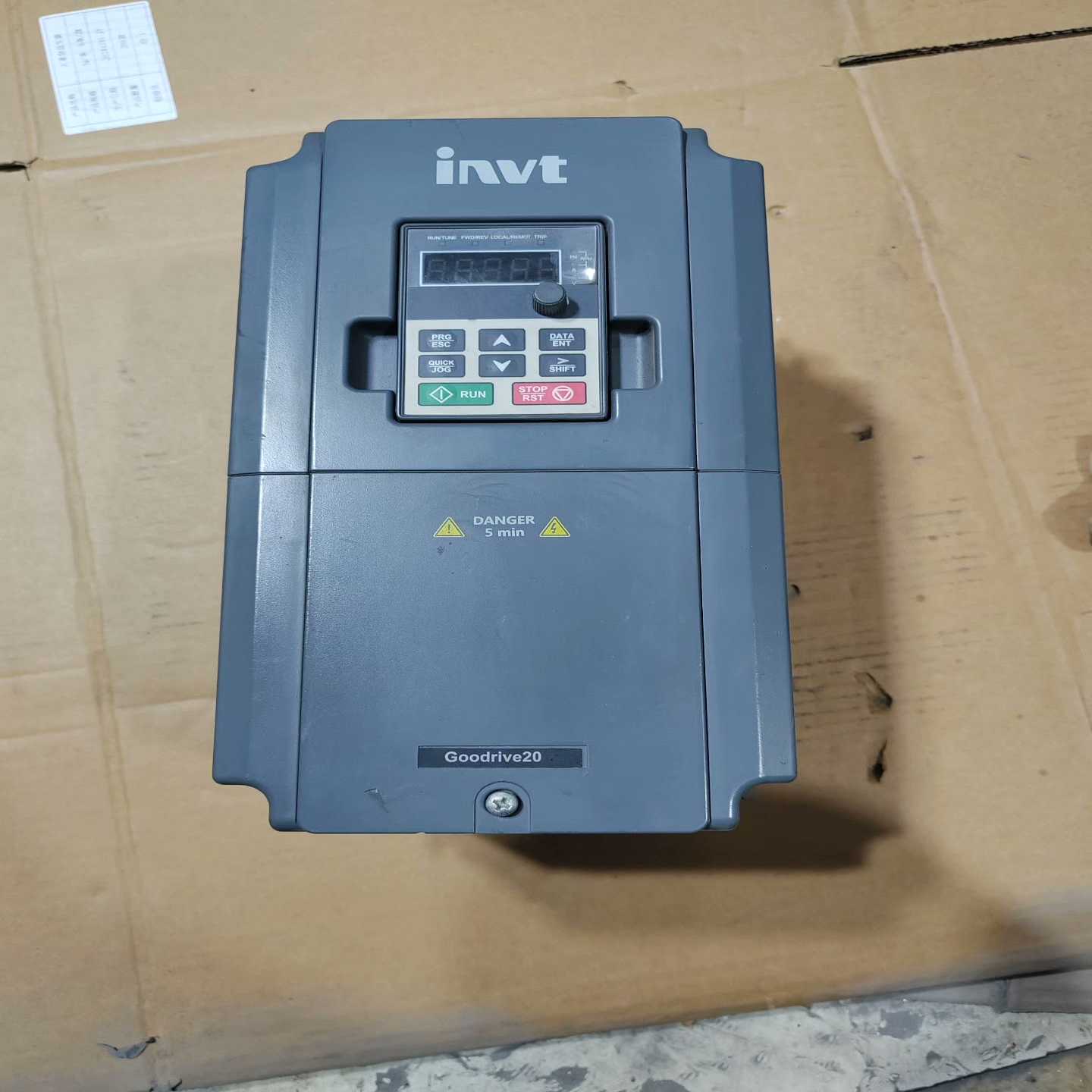 英威腾变频器4KW，GD20-004G-4，，功能包询价