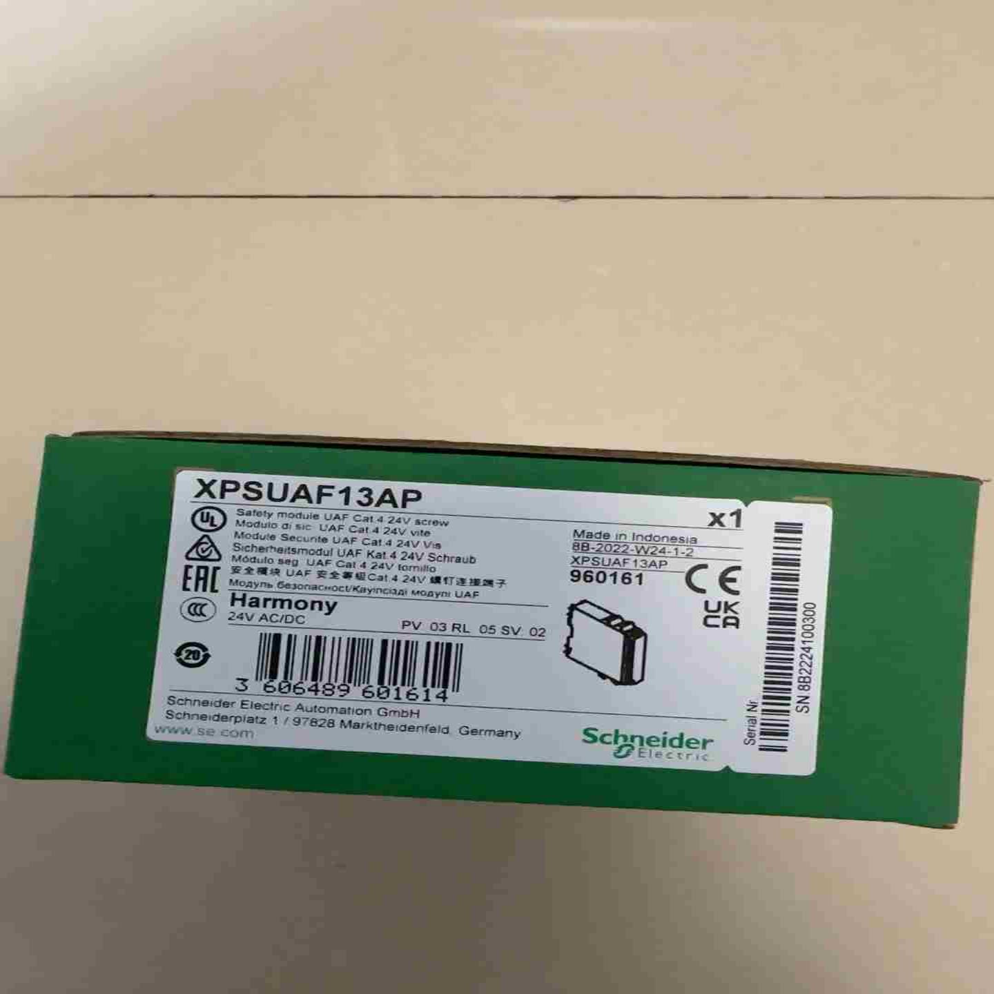 议~XPSUAF13AP安全继电器,保内大甩卖