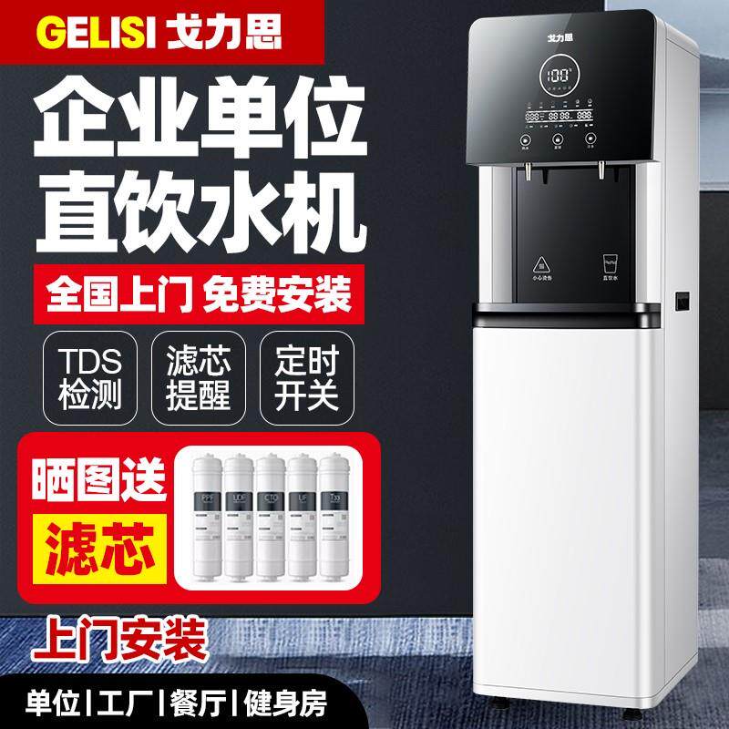 戈力思立式加热一体机商用办公室家用过滤净水器直饮水机工厂车间