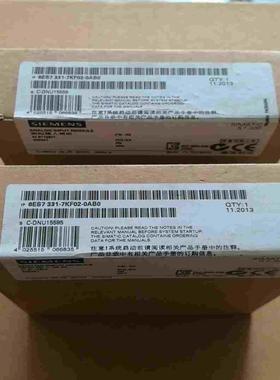 331-7KF02，未拆封，德国原板，包装为后翻新包装，询价