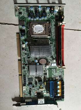 研华PCA-6011VG主板 G41芯片 PCA-6011V~询价