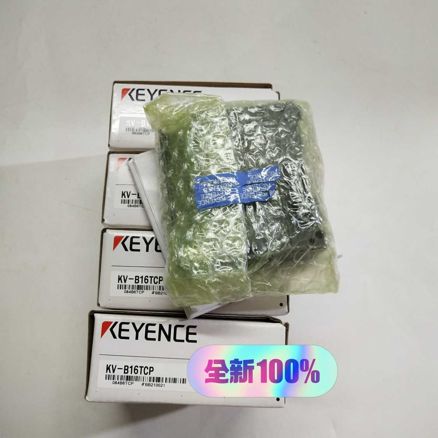 KEYENCE基恩士KV-B16TCP螺丝端子台模块全新--议价商品