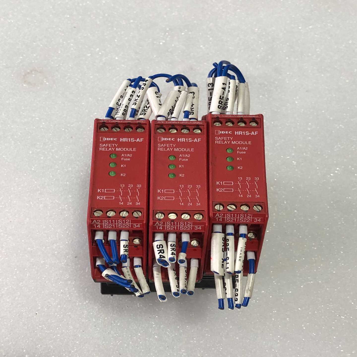 IDEC安全继电器模块 HR1S-AF5130B~询价