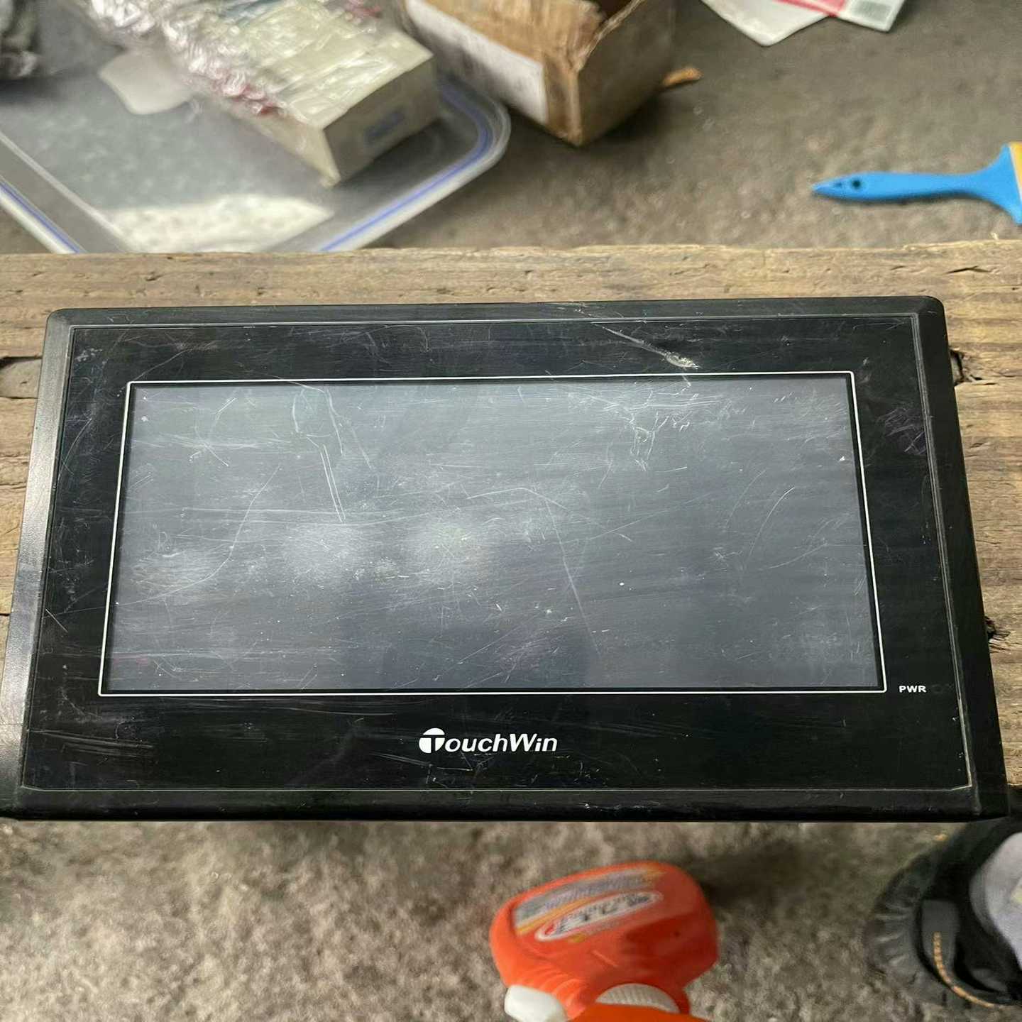 信捷TouchWin触摸屏TH765-N功能包好--议价商品