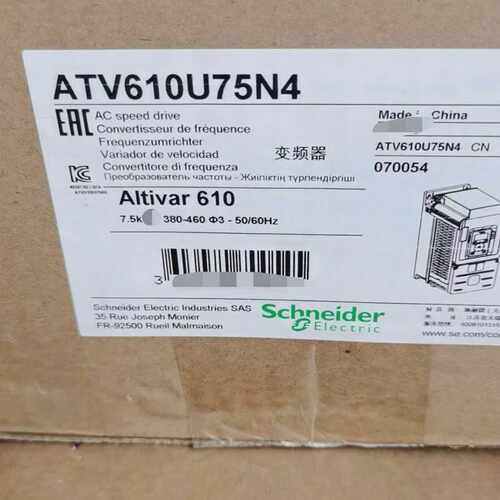 ATV610U75N4，质保一年~询价