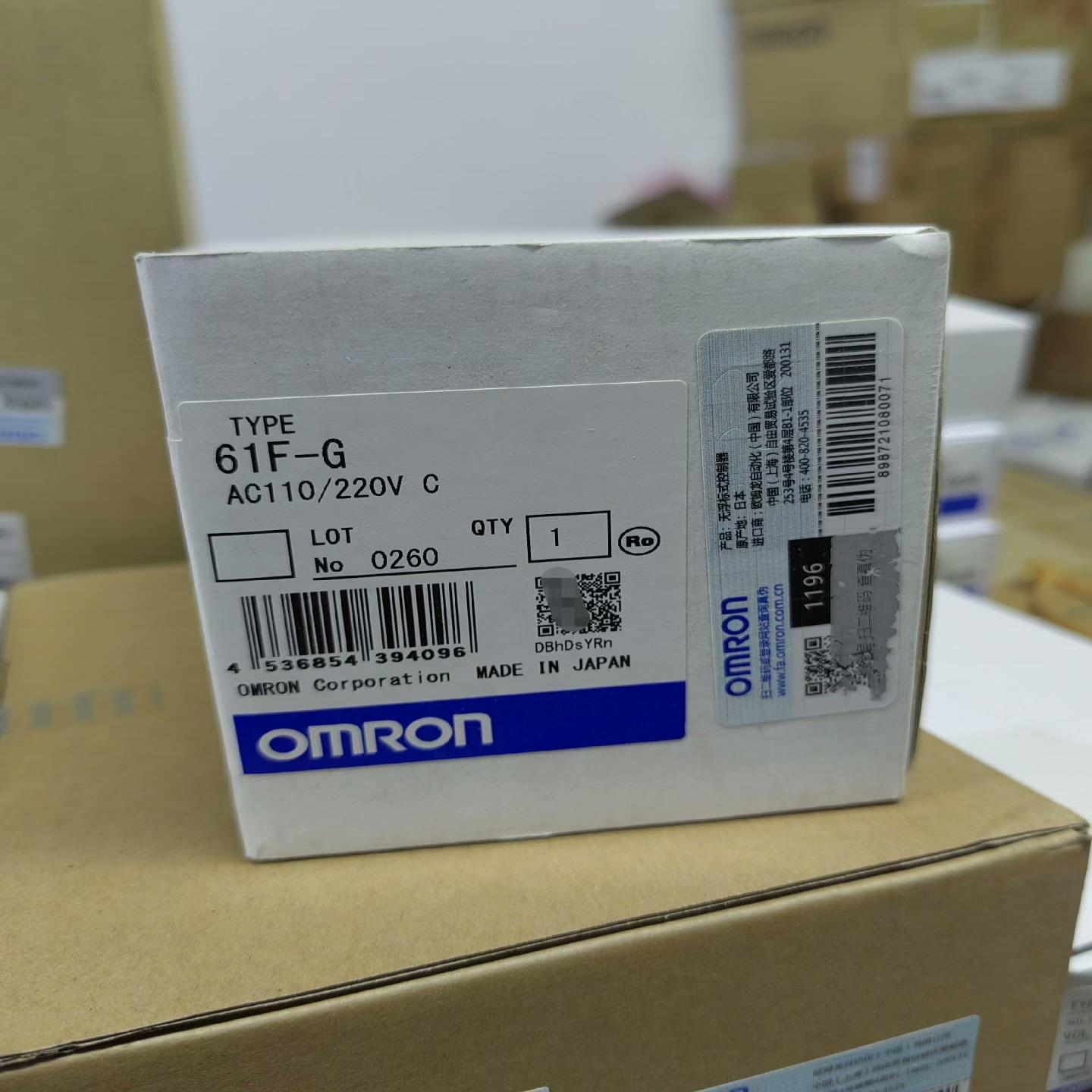 询价~61F-G AC110/220V 未税150 含税165