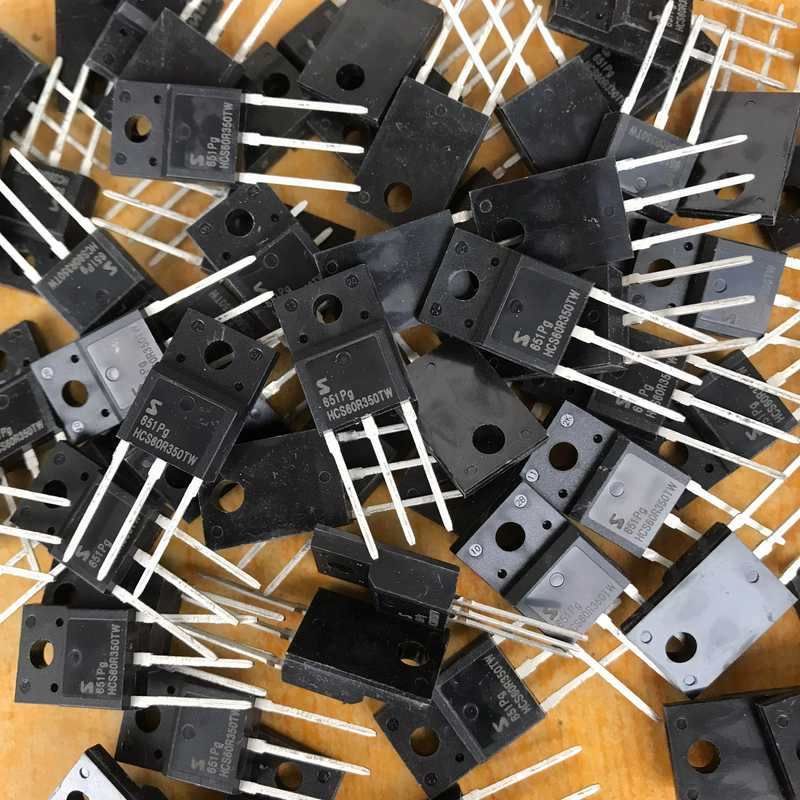 (询价)HCS60R350TW 库存新管 没使用过 600V 11A