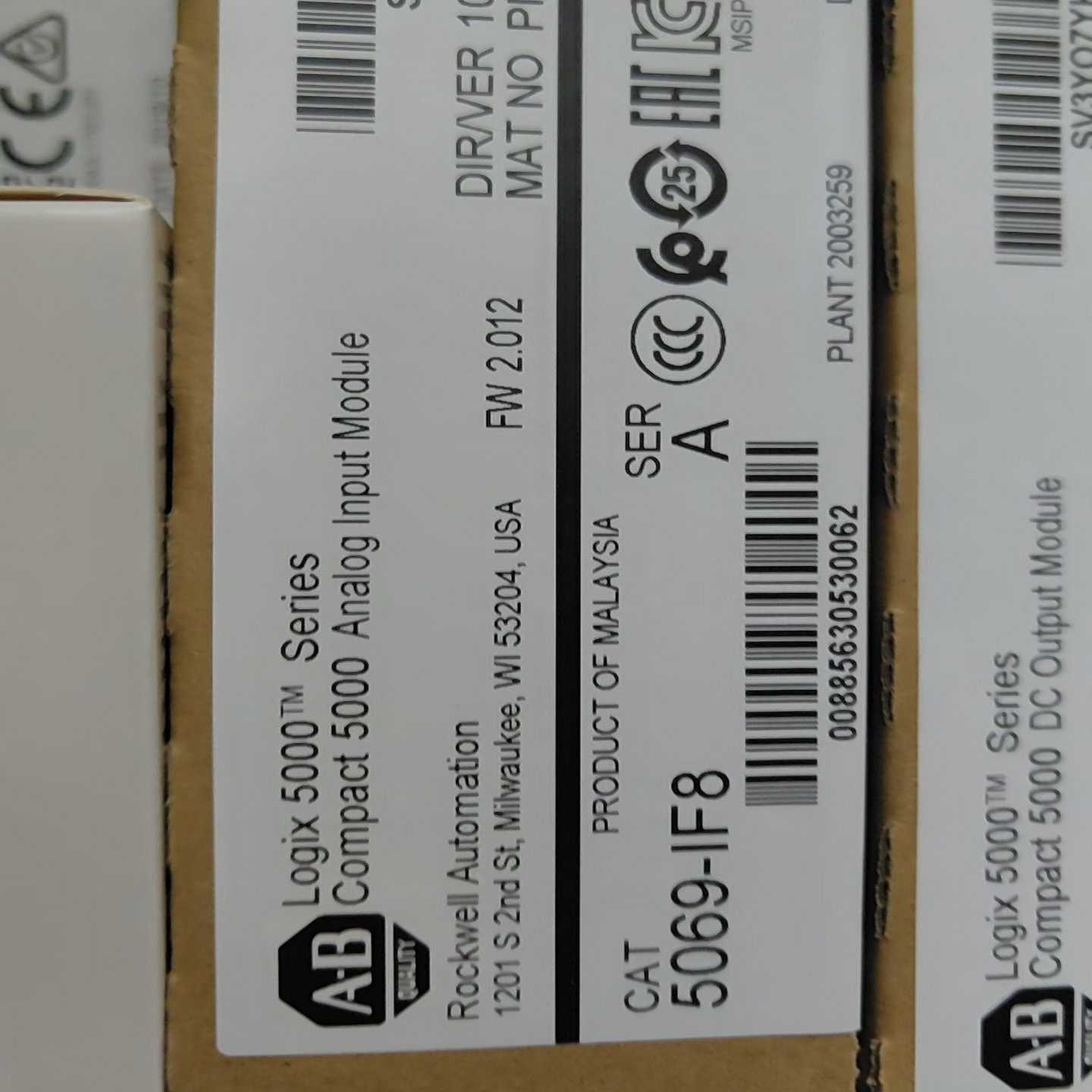 5069-IF8，，秒发询价