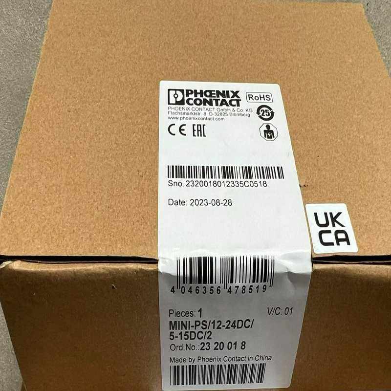 220018菲尼斯电源/转换器MII--1~询价