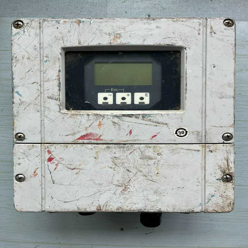 议价E+H电磁质量流量计分体表头 53P4H-EL1B1AC2B