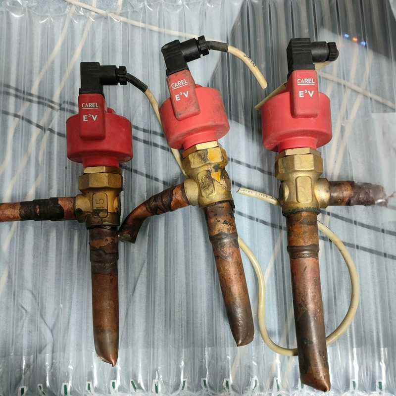 世图兹电子膨胀阀，卡乐E3V电子膨胀阀，拆机，未使用过，未通