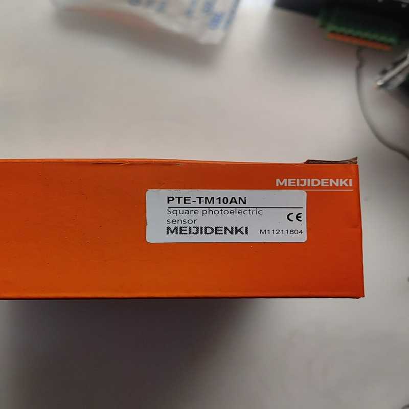 【议价】台湾MEIJIDENKI光电开关PTE-TM10AN