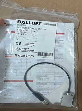 BALLUFFBOS0226巴鲁夫光电开关BOS R~议价