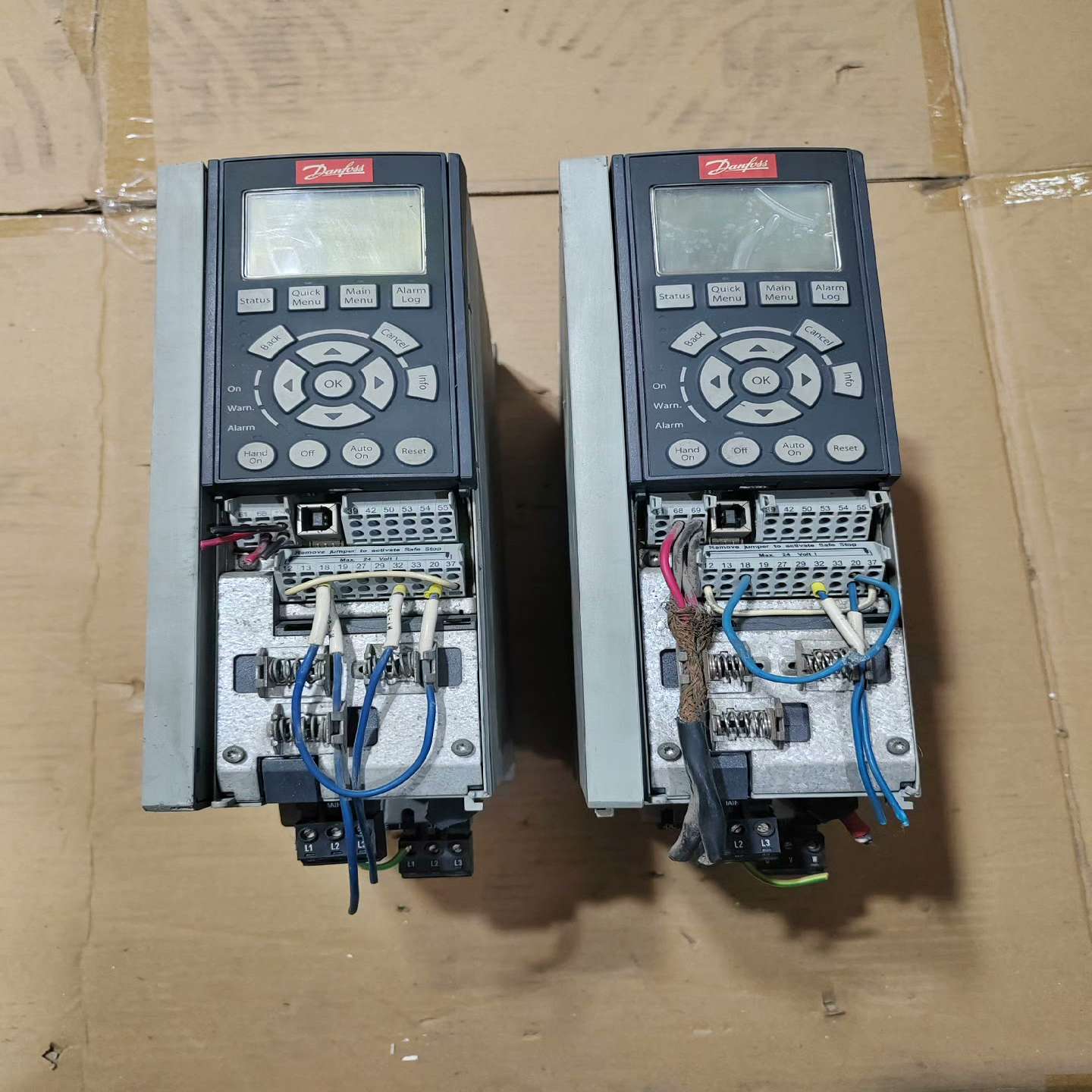 丹佛斯变频器1.1KW，FC-302P1K1T5E20H2X(胖胖商铺）