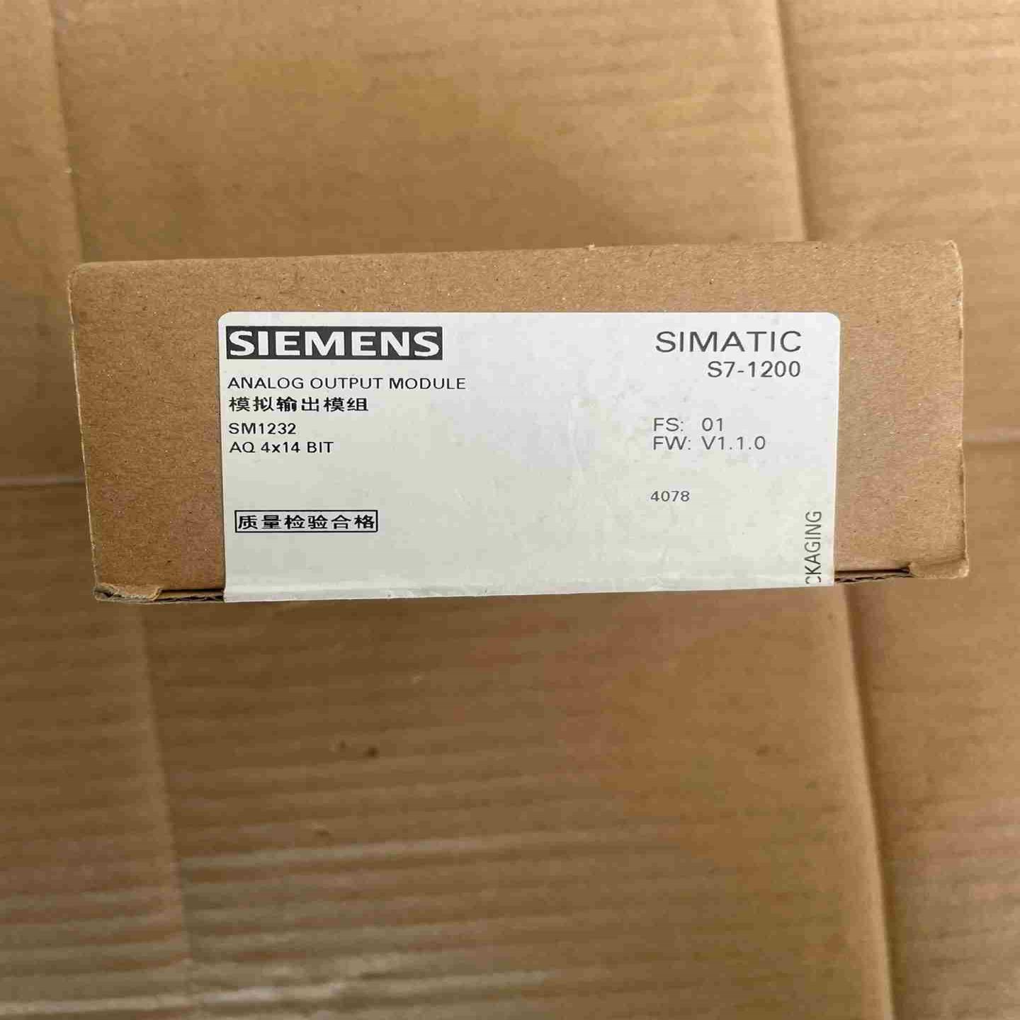 西门子S7-1200 232-4HD30-0XB0实图拍摄【南风商行】