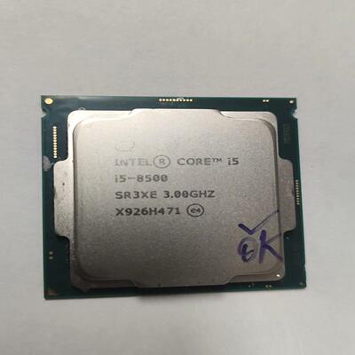 i5 8500 6核处理器1151 支持H310M B360~询价