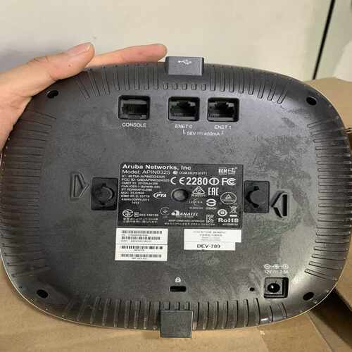 Aruba ap325 升级好iap. 功能全正常。可以自取~询价