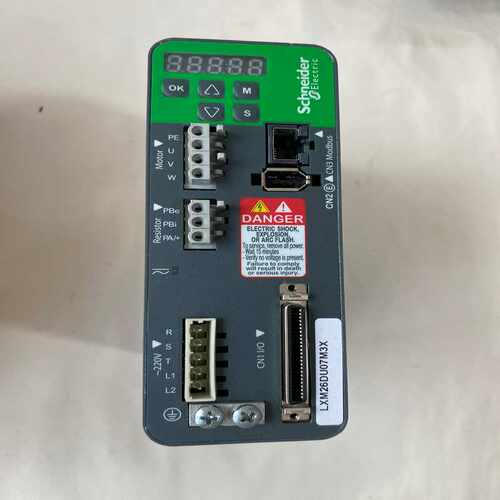伺服控制器，型号LXM26DU07M3X，，实物图询价